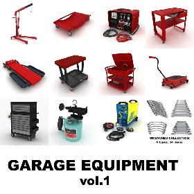 Garage equipment vol.1